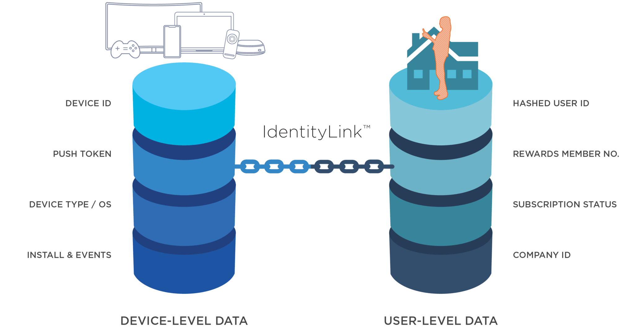 identityllink graphic v v